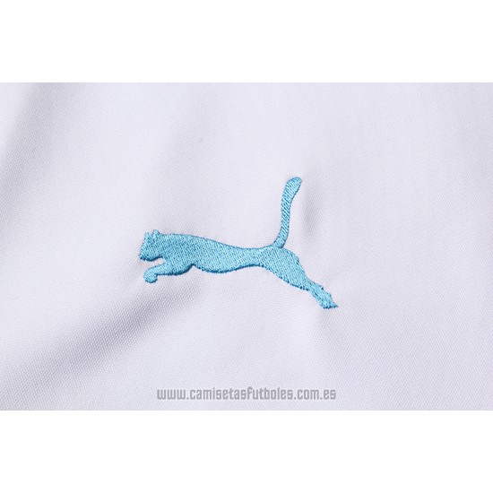 Chandal del Olympique Marsella Manga Corta 2019-2020 Blanco
